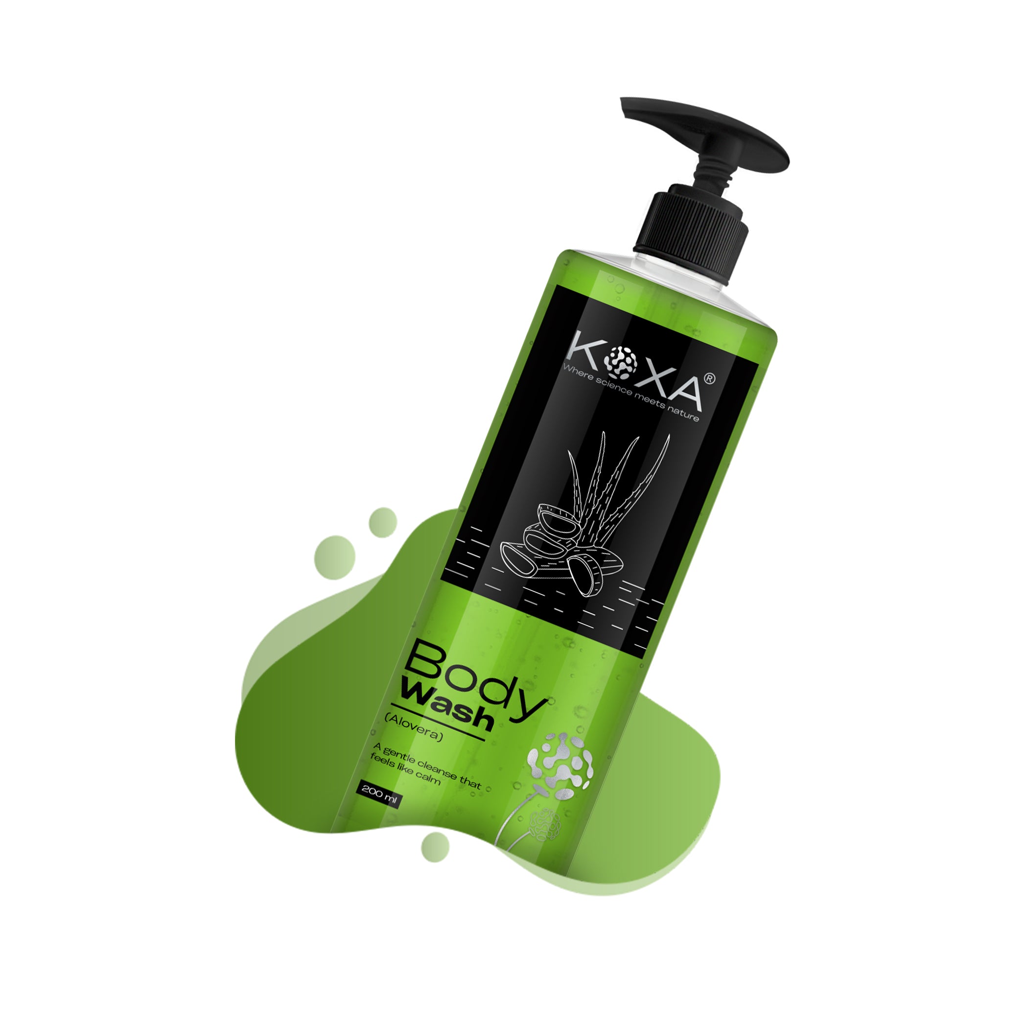 Body Wash (Aloe Vera)
